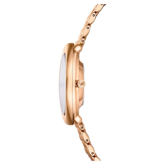 Imber Oval Watch Swiss Made, Metal Bracelet, Gold Tone, Rose Gold-Tone Finish Imber Oval Watch Swiss Made, Metal Bracelet, Gold Tone, Rose Gold-Tone Finish
