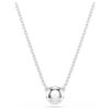 Imber Pendant Round Cut, White, Rhodium Plated Imber Pendant Round Cut, White, Rhodium Plated