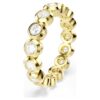 Imber Ring Round Cut, White, Gold-Tone Plated Imber Ring Round Cut, White, Gold-Tone Plated