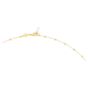 Imber Strandage Round Cut, White, Gold-Tone Plated Imber Strandage Round Cut, White, Gold-Tone Plated