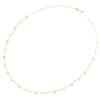 Imber Strandage Round Cut, White, Gold-Tone Plated Imber Strandage Round Cut, White, Gold-Tone Plated