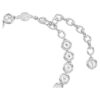 Imber Tennis Bracelet Round Cut, White, Rhodium Plated Imber Tennis Bracelet Round Cut, White, Rhodium Plated