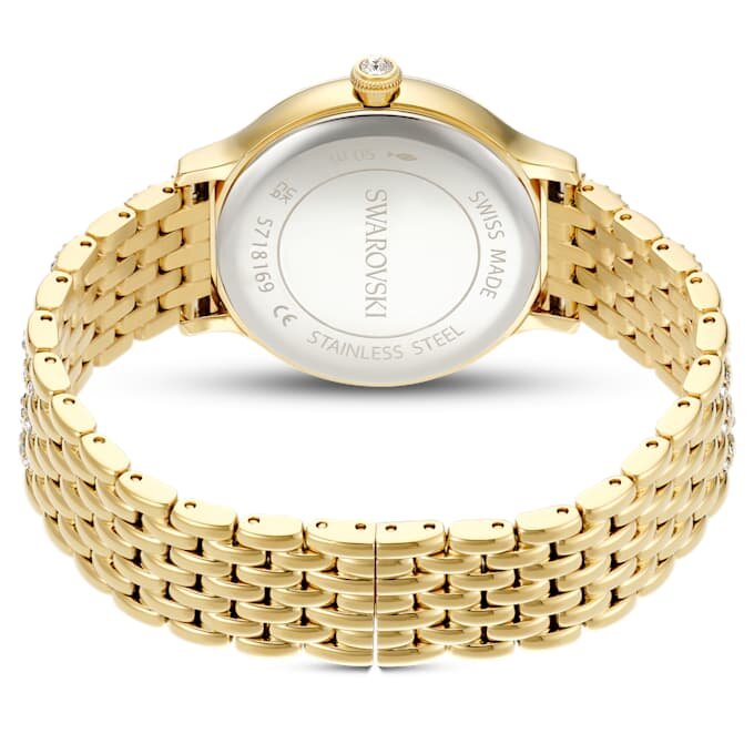 Imber Watch Swiss Made, Metal Bracelet, Gold Tone, Gold-Tone Finish Imber Watch Swiss Made, Metal Bracelet, Gold Tone, Gold-Tone Finish