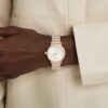 Imber Watch Swiss Made, Metal Bracelet, Rose Gold Tone, Rose Gold-Tone Finish Imber Watch Swiss Made, Metal Bracelet, Rose Gold Tone, Rose Gold-Tone Finish