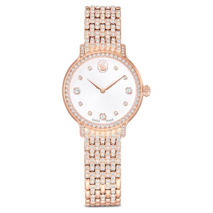 Imber Watch Swiss Made, Metal Bracelet, Rose Gold Tone, Rose Gold-Tone Finish Imber Watch Swiss Made, Metal Bracelet, Rose Gold Tone, Rose Gold-Tone Finish