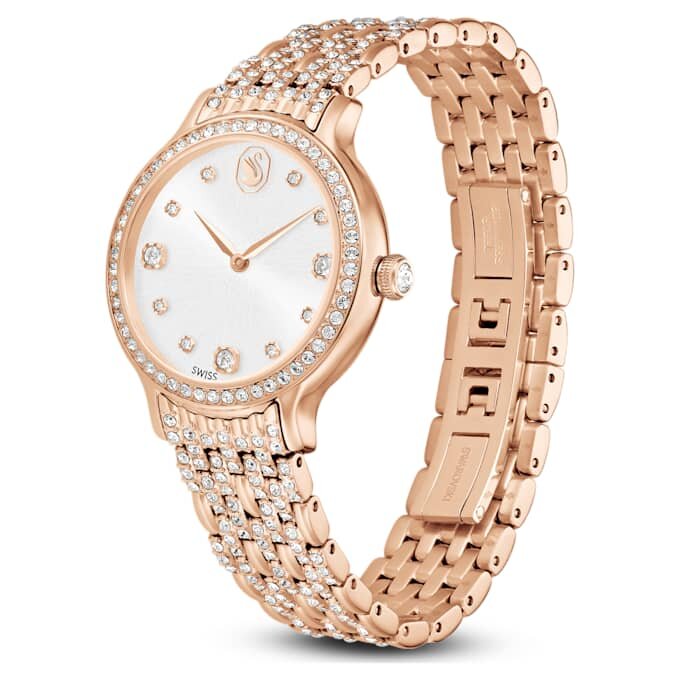 Imber Watch Swiss Made, Metal Bracelet, Rose Gold Tone, Rose Gold-Tone Finish Imber Watch Swiss Made, Metal Bracelet, Rose Gold Tone, Rose Gold-Tone Finish