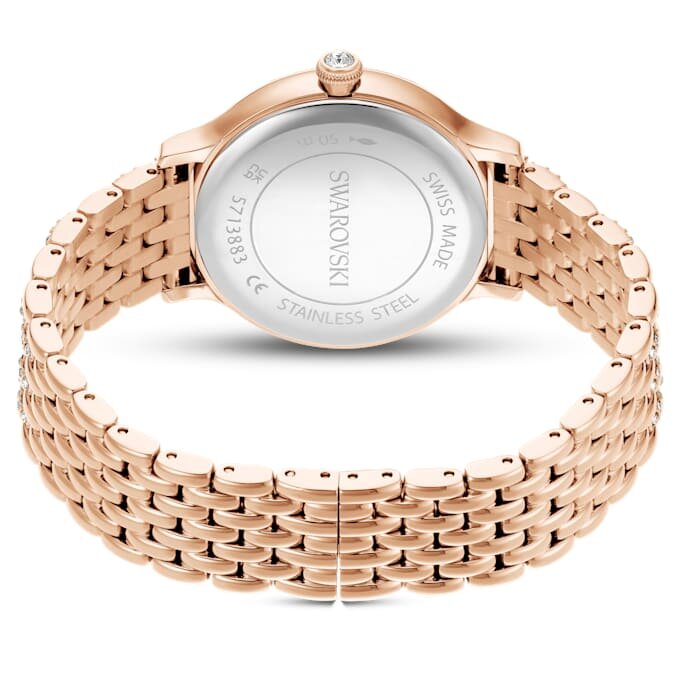Imber Watch Swiss Made, Metal Bracelet, Rose Gold Tone, Rose Gold-Tone Finish Imber Watch Swiss Made, Metal Bracelet, Rose Gold Tone, Rose Gold-Tone Finish