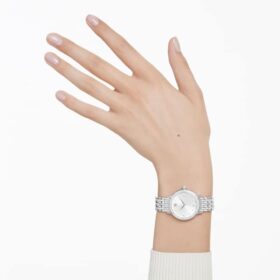 Imber Watch Swiss Made, Metal Bracelet, Silver Tone, Stainless Steel