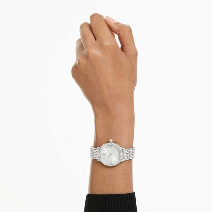 Imber Watch Swiss Made, Metal Bracelet, Silver Tone, Stainless Steel Imber Watch Swiss Made, Metal Bracelet, Silver Tone, Stainless Steel