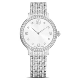 Imber Watch Swiss Made, Metal Bracelet, Silver Tone, Stainless Steel