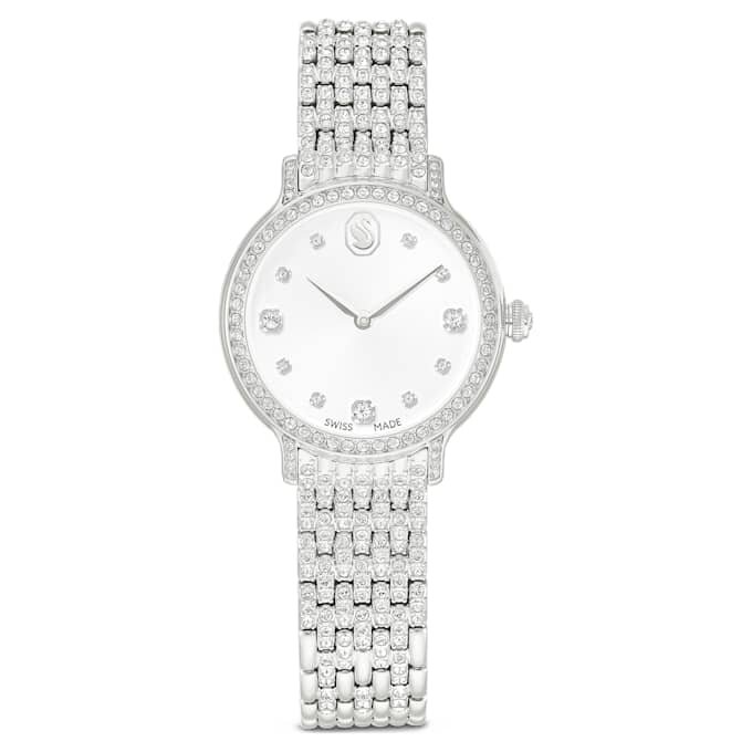 Imber Watch Swiss Made, Metal Bracelet, Silver Tone, Stainless Steel Imber Watch Swiss Made, Metal Bracelet, Silver Tone, Stainless Steel