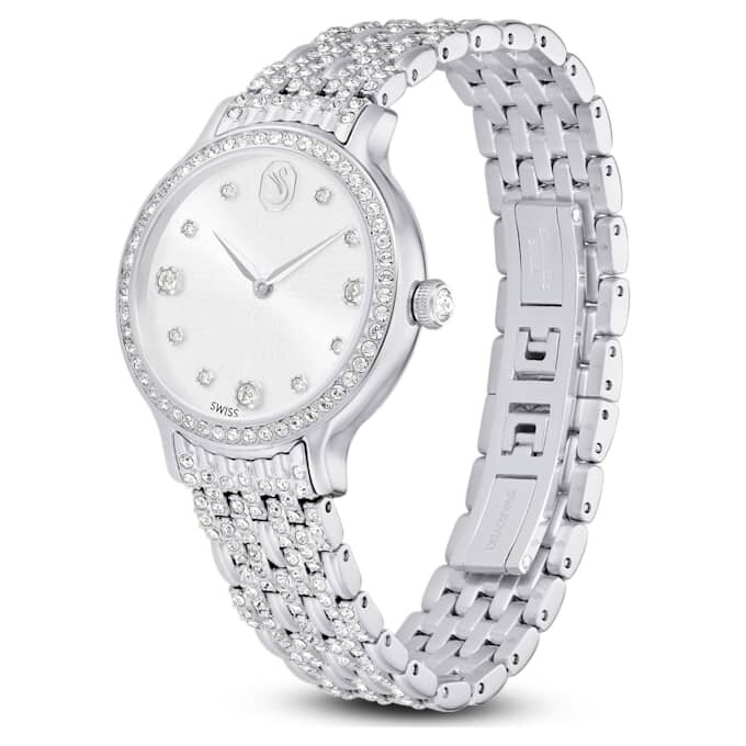 Imber Watch Swiss Made, Metal Bracelet, Silver Tone, Stainless Steel Imber Watch Swiss Made, Metal Bracelet, Silver Tone, Stainless Steel