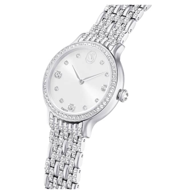 Imber Watch Swiss Made, Metal Bracelet, Silver Tone, Stainless Steel Imber Watch Swiss Made, Metal Bracelet, Silver Tone, Stainless Steel
