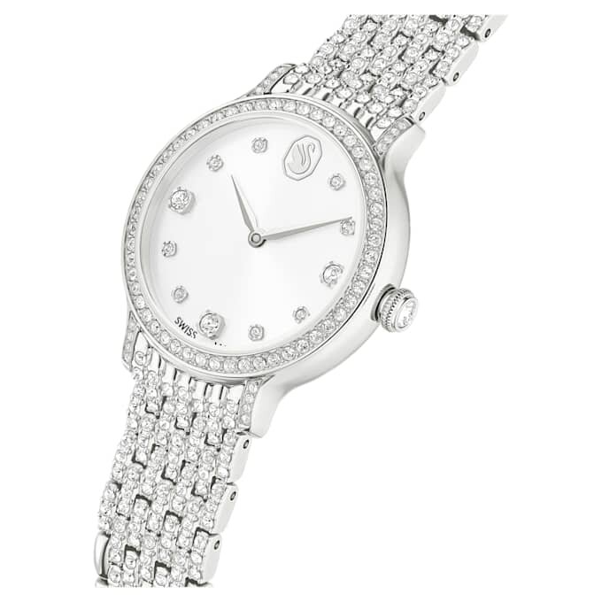 Imber Watch Swiss Made, Metal Bracelet, Silver Tone, Stainless Steel Imber Watch Swiss Made, Metal Bracelet, Silver Tone, Stainless Steel