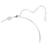 Insigne Pendant Pavé, Cross, White, Rhodium Plated Insigne Pendant Pavé, Cross, White, Rhodium Plated