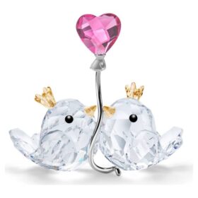 Love Birds Pink Heart