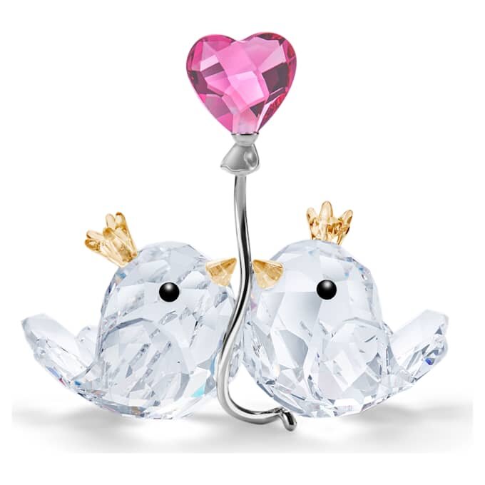Love Birds Pink Heart Love Birds Pink Heart