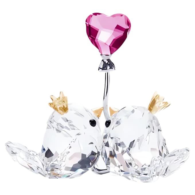 Love Birds Pink Heart Love Birds Pink Heart