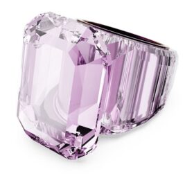 Lucent Cocktail Ring Octagon Cut, Pink