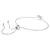 Magic Bracelet Angel, Blue, Rhodium Plated Magic Bracelet Angel, Blue, Rhodium Plated