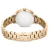 Matrix 3-Link Watch Swiss Made, Metal Bracelet, Gold Tone, Champagne Gold-Tone Finish Matrix 3-Link Watch Swiss Made, Metal Bracelet, Gold Tone, Champagne Gold-Tone Finish