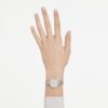 Matrix 3-Link Watch Swiss Made, Metal Bracelet, Silver Tone, Rose Gold-Tone Finish Matrix 3-Link Watch Swiss Made, Metal Bracelet, Silver Tone, Rose Gold-Tone Finish