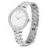 Matrix 3-Link Watch Swiss Made, Metal Bracelet, Silver Tone, Stainless Steel Matrix 3-Link Watch Swiss Made, Metal Bracelet, Silver Tone, Stainless Steel