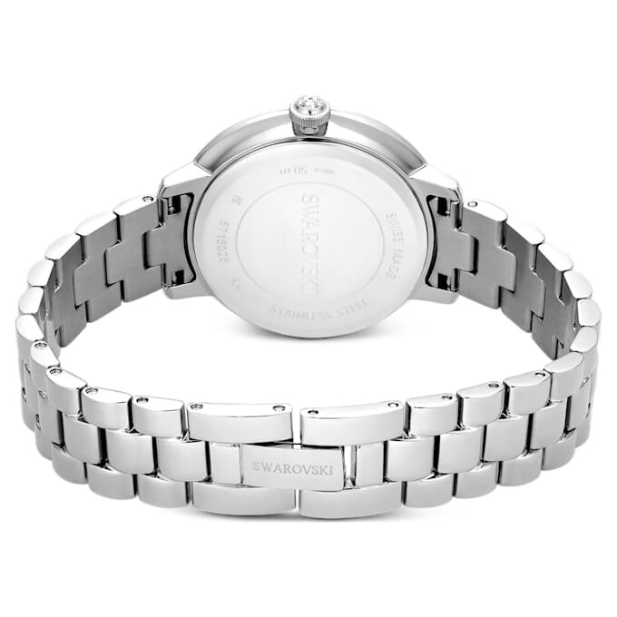 Matrix 3-Link Watch Swiss Made, Metal Bracelet, Silver Tone, Stainless Steel Matrix 3-Link Watch Swiss Made, Metal Bracelet, Silver Tone, Stainless Steel