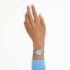 Matrix Bangle Watch Swiss Made, Crystal Bracelet, Blue, Stainless Steel Matrix Bangle Watch Swiss Made, Crystal Bracelet, Blue, Stainless Steel