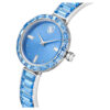Matrix Bangle Watch Swiss Made, Crystal Bracelet, Blue, Stainless Steel Matrix Bangle Watch Swiss Made, Crystal Bracelet, Blue, Stainless Steel