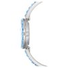 Matrix Bangle Watch Swiss Made, Crystal Bracelet, Blue, Stainless Steel Matrix Bangle Watch Swiss Made, Crystal Bracelet, Blue, Stainless Steel