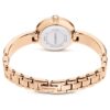 Matrix Bangle Watch Swiss Made, Crystal Bracelet, White, Rose Gold-Tone Finish Matrix Bangle Watch Swiss Made, Crystal Bracelet, White, Rose Gold-Tone Finish