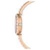 Matrix Bangle Watch Swiss Made, Crystal Bracelet, White, Rose Gold-Tone Finish Matrix Bangle Watch Swiss Made, Crystal Bracelet, White, Rose Gold-Tone Finish