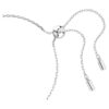 Matrix Bracelet Baguette Cut, Knot, White, Rhodium Plated Matrix Bracelet Baguette Cut, Knot, White, Rhodium Plated