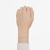 Matrix Bracelet Crystal Pearl, Round Cuts, White, Rose Gold-Tone Plated Matrix Bracelet Crystal Pearl, Round Cuts, White, Rose Gold-Tone Plated