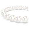 Matrix Bracelet Crystal Pearl, White, Rhodium Plated Matrix Bracelet Crystal Pearl, White, Rhodium Plated