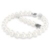 Matrix Bracelet Crystal Pearl, White, Rhodium Plated Matrix Bracelet Crystal Pearl, White, Rhodium Plated
