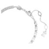 Matrix Bracelet Mixed Cuts, White, Rhodium Plated Matrix Bracelet Mixed Cuts, White, Rhodium Plated