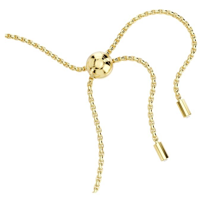 Matrix Bracelet Pear Cut, Pink, Gold-Tone Plated Matrix Bracelet Pear Cut, Pink, Gold-Tone Plated