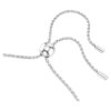Matrix Bracelet Round Cut, White, Rhodium Plated Matrix Bracelet Round Cut, White, Rhodium Plated