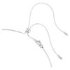 Matrix Choker Mixed Cuts, Blue, Rhodium Plated Matrix Choker Mixed Cuts, Blue, Rhodium Plated