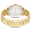 Matrix Date Watch Swiss Made, Metal Bracelet, Gold Tone, Gold-Tone Finish Matrix Date Watch Swiss Made, Metal Bracelet, Gold Tone, Gold-Tone Finish