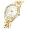Matrix Date Watch Swiss Made, Metal Bracelet, Gold Tone, Gold-Tone Finish Matrix Date Watch Swiss Made, Metal Bracelet, Gold Tone, Gold-Tone Finish