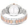 Matrix Date Watch Swiss Made, Metal Bracelet, Rose Gold Tone, Mixed Metal Finish Matrix Date Watch Swiss Made, Metal Bracelet, Rose Gold Tone, Mixed Metal Finish
