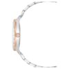 Matrix Date Watch Swiss Made, Metal Bracelet, Rose Gold Tone, Mixed Metal Finish Matrix Date Watch Swiss Made, Metal Bracelet, Rose Gold Tone, Mixed Metal Finish