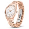 Matrix Date Watch Swiss Made, Metal Bracelet, Rose Gold Tone, Rose Gold-Tone Finish Matrix Date Watch Swiss Made, Metal Bracelet, Rose Gold Tone, Rose Gold-Tone Finish