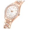 Matrix Date Watch Swiss Made, Metal Bracelet, Rose Gold Tone, Rose Gold-Tone Finish Matrix Date Watch Swiss Made, Metal Bracelet, Rose Gold Tone, Rose Gold-Tone Finish