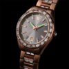 Matrix Date Watch Swiss Made, Metal Bracelet, Rose Gold Tone, Rose Gold-Tone Finish Matrix Date Watch Swiss Made, Metal Bracelet, Rose Gold Tone, Rose Gold-Tone Finish