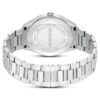 Matrix Date Watch Swiss Made, Metal Bracelet, Silver Tone, Stainless Steel Matrix Date Watch Swiss Made, Metal Bracelet, Silver Tone, Stainless Steel