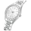 Matrix Date Watch Swiss Made, Metal Bracelet, Silver Tone, Stainless Steel Matrix Date Watch Swiss Made, Metal Bracelet, Silver Tone, Stainless Steel